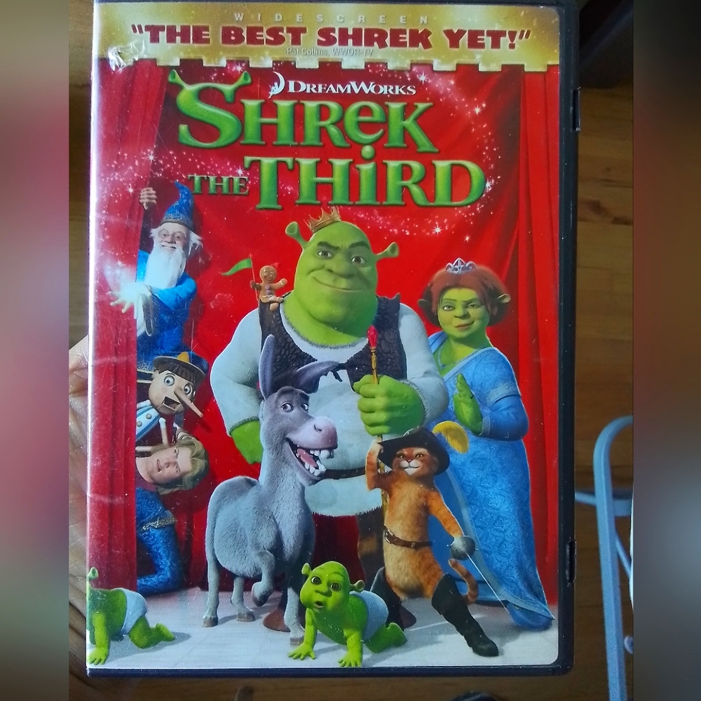 Shrek the third